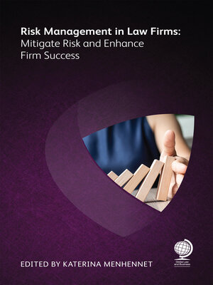 cover image of Risk Management in Law Firms